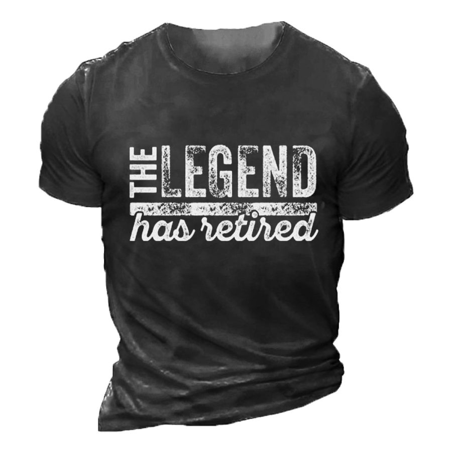 

Men's Vintage LEGEND Short Sleeve T-Shirt
