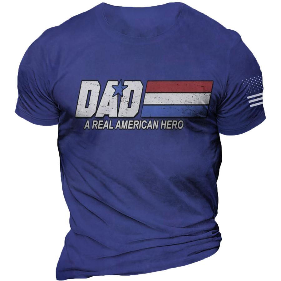 

Men's Vintage DAD Short Sleeve T-Shirt