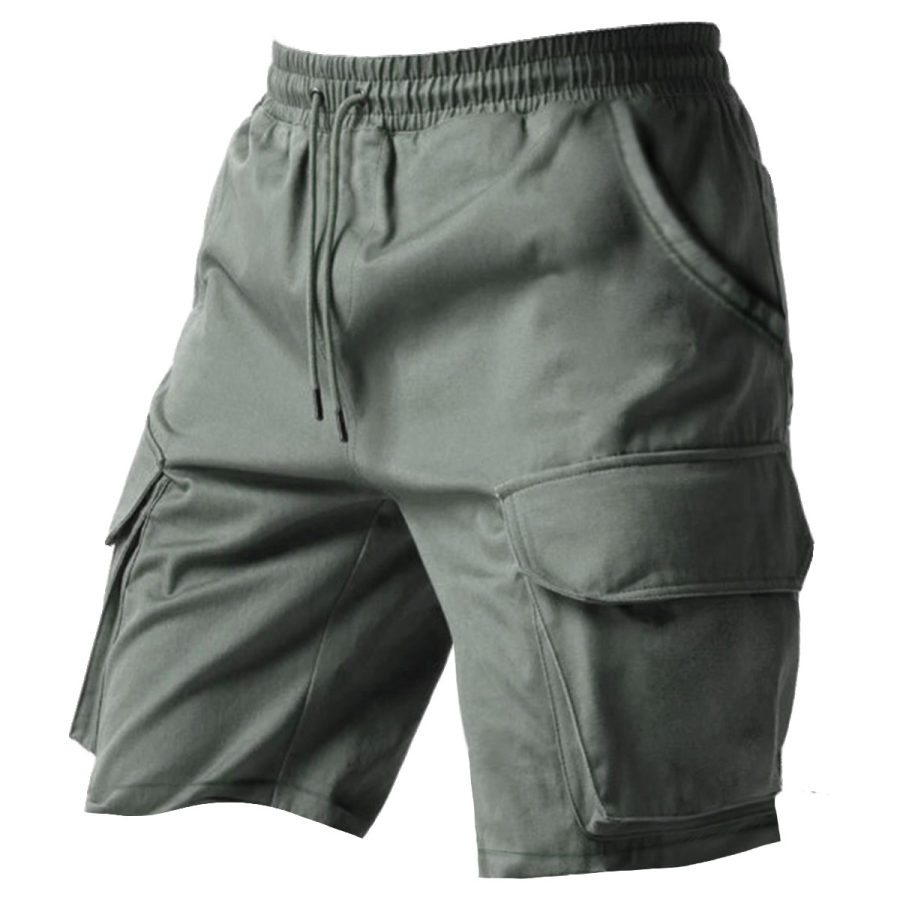 

Men's Vintage Multi-Pocket Cargo Pants