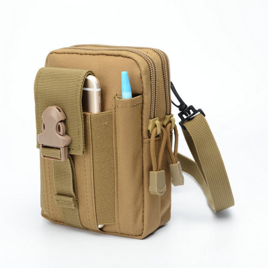 

Outdoor Sports Multifunctional Portable One-Shoulder Messenger Belt Bag