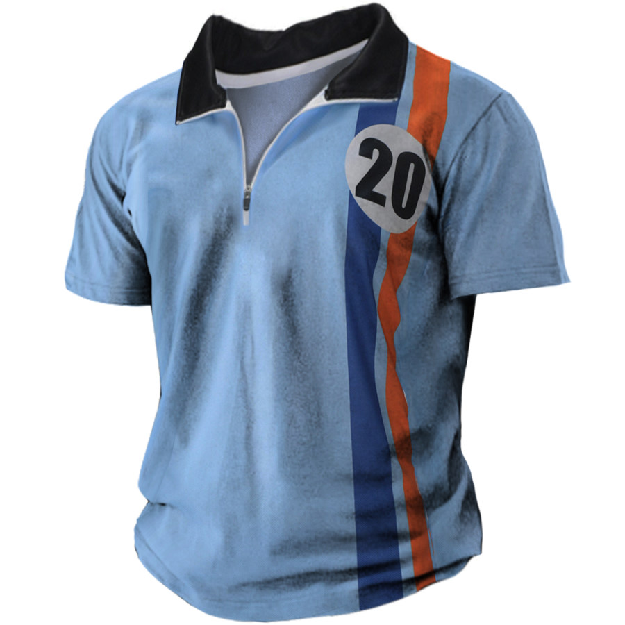 

Men's Vintage Size 20 Racing Short Sleeve T-Shirt