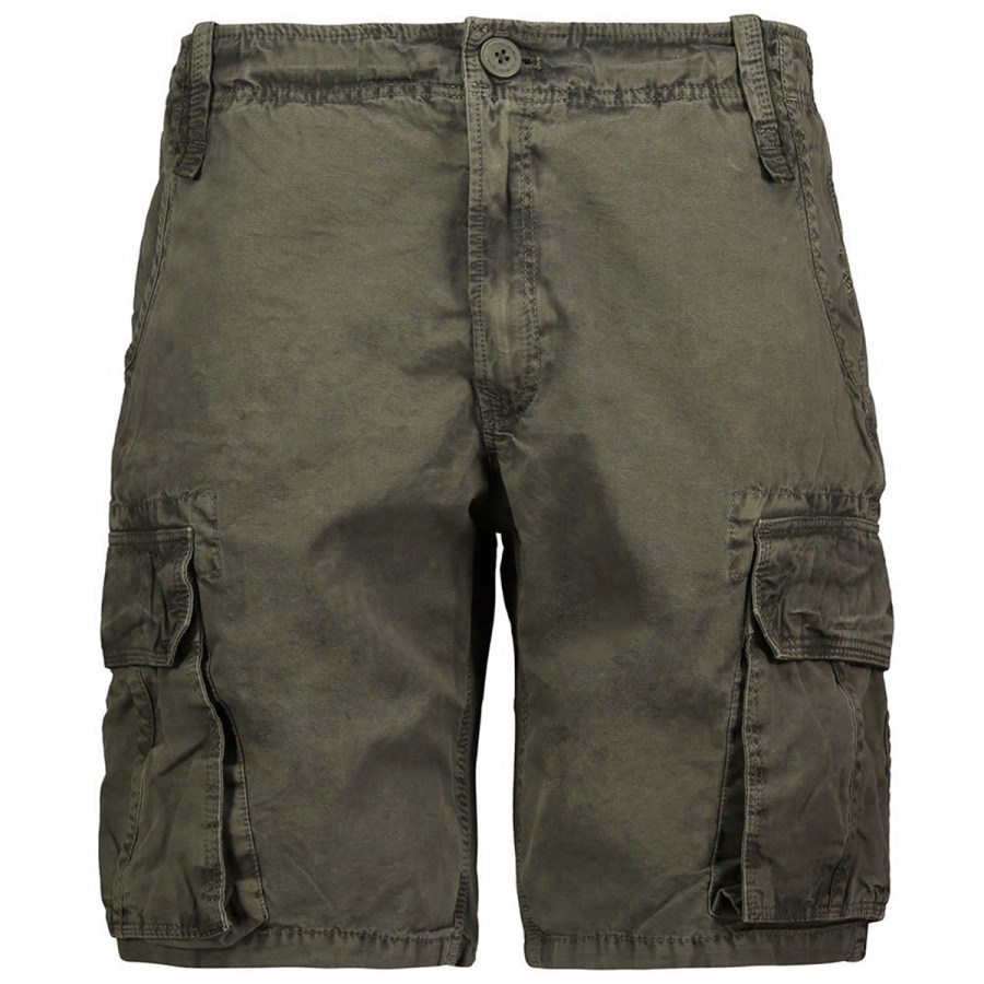 

Men's Vintage Multi Pocket Cargo Shorts