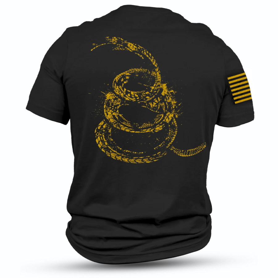 

Men's Don't Tread On Me Gadsden Tracks Tee