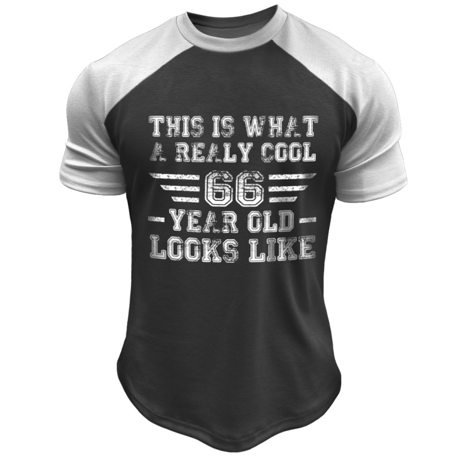 

Men's Vintage Size 66 Short Sleeve T-Shirt