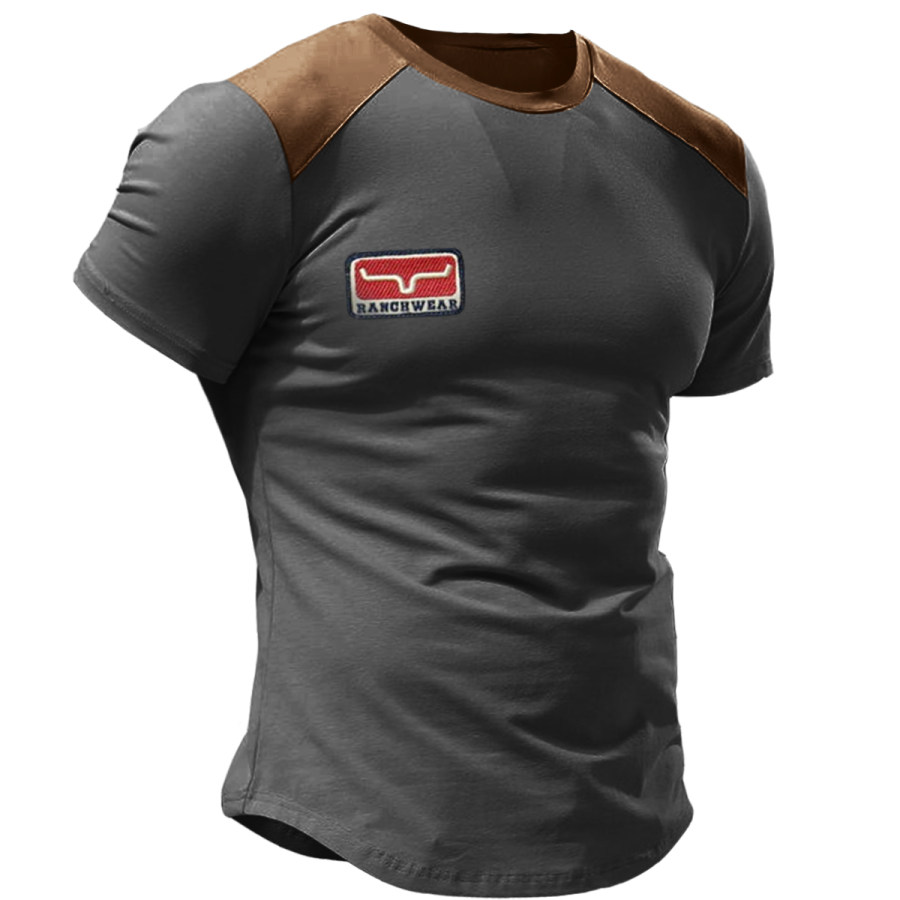 

Men's Vintage West Yellowstone Short Sleeve T-Shirt