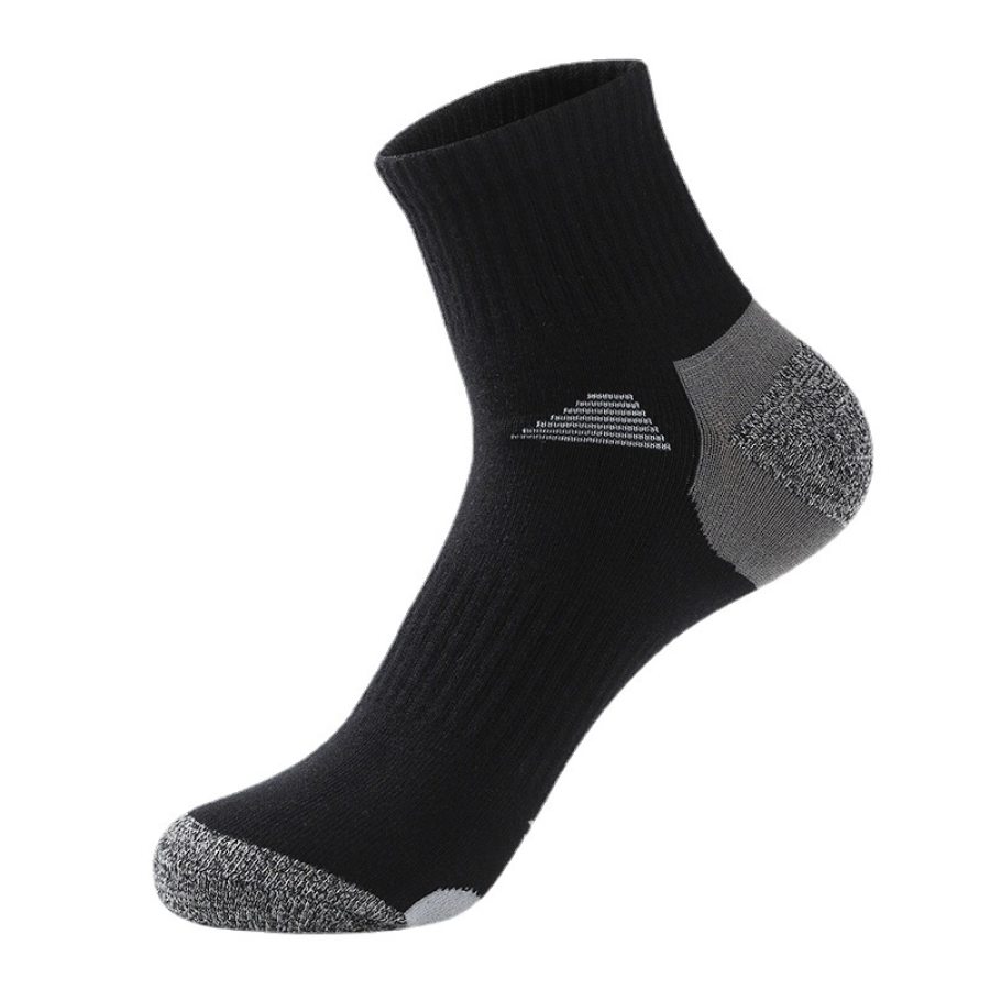 

Men's Outdoor Casual Sweat Absorbent Deodorant Sports Socks