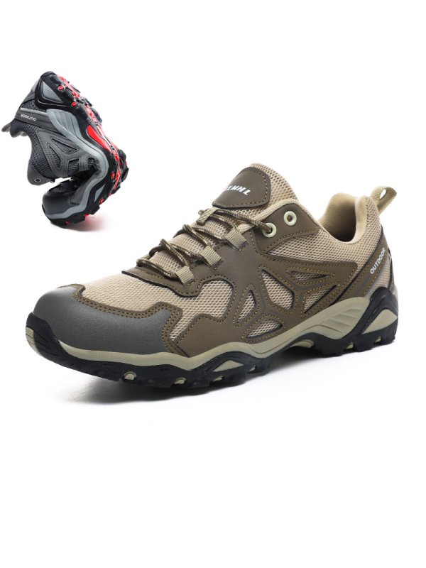 Men's Breathable Non-slip Lightweight Hiking Casual Shoes