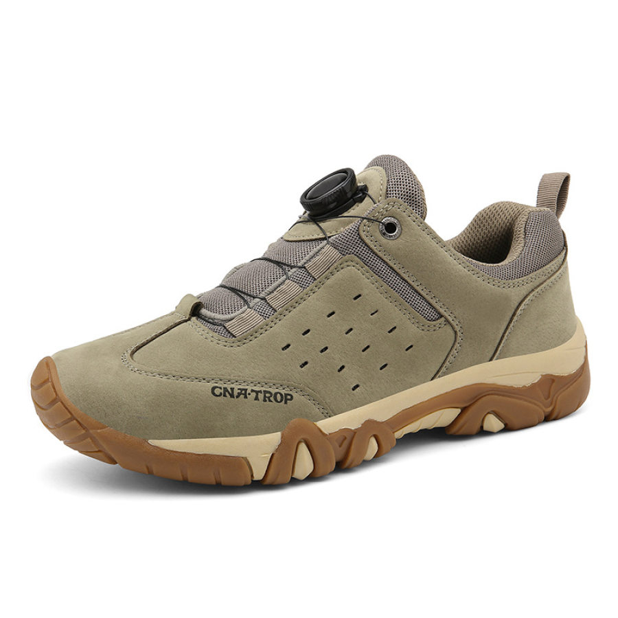 

Men's Rotary Buckle Lightweight Non-slip Anti-collision Outdoor Hiking Casual Shoes