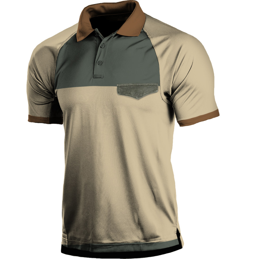 

Men's Casual Short Sleeve POLO Shirt
