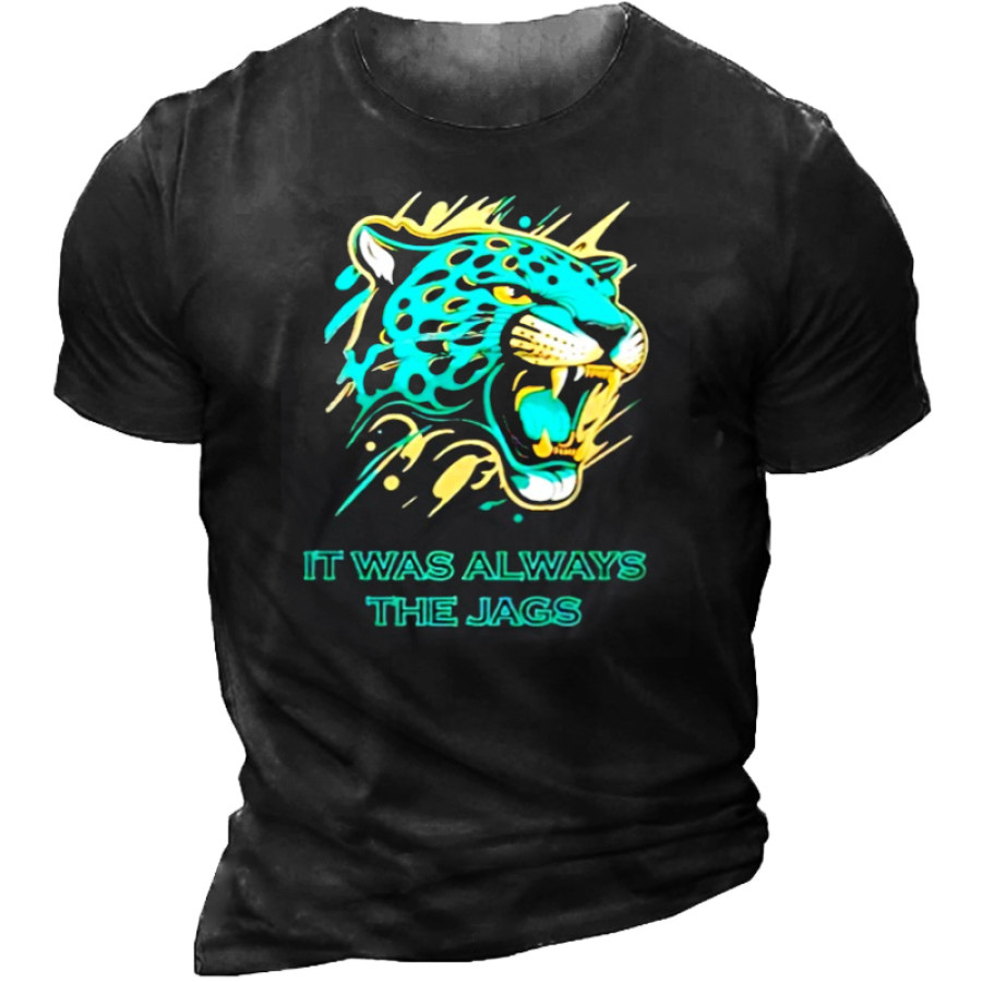 

It Was Always The Jags Men's Short Sleeve T-Shirt