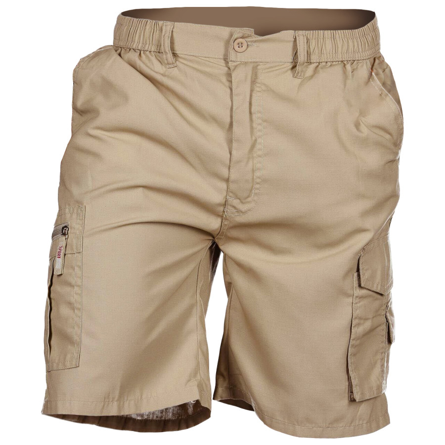 

Men'S Sports Casual Military Multi-Pocket Shorts