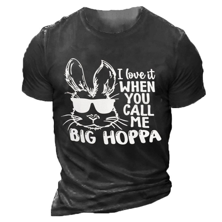 

Men's Vintage BIG HOPPA Short Sleeve T-Shirt