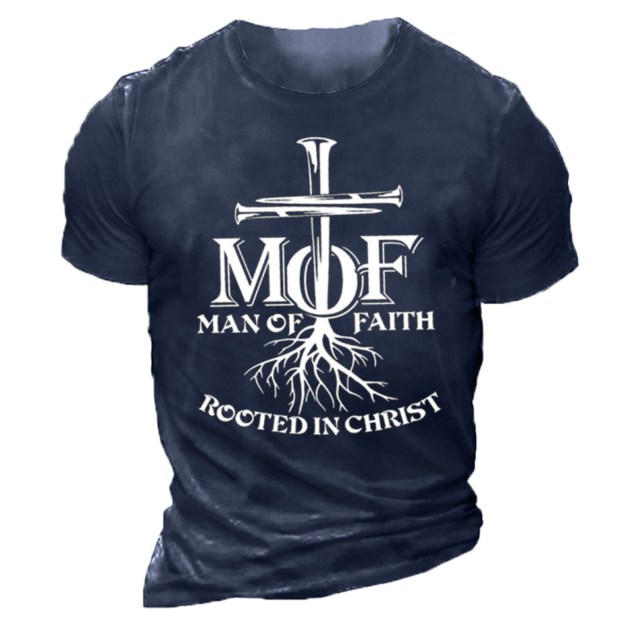 

Men's Vintage Jesus Short Sleeve T-Shirt
