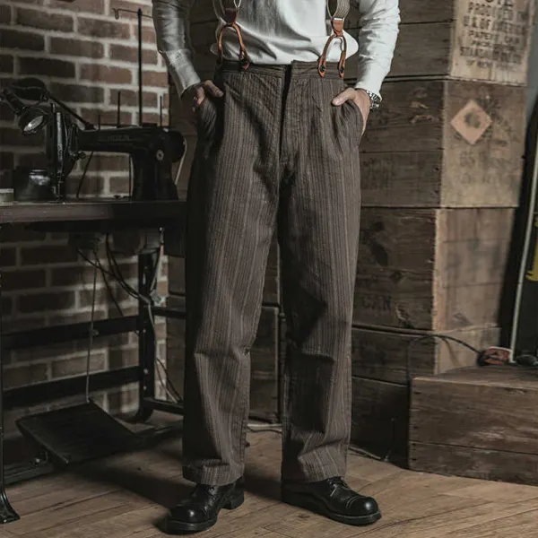 1920 Old Time Stripe Pants - Menilyshop.com 