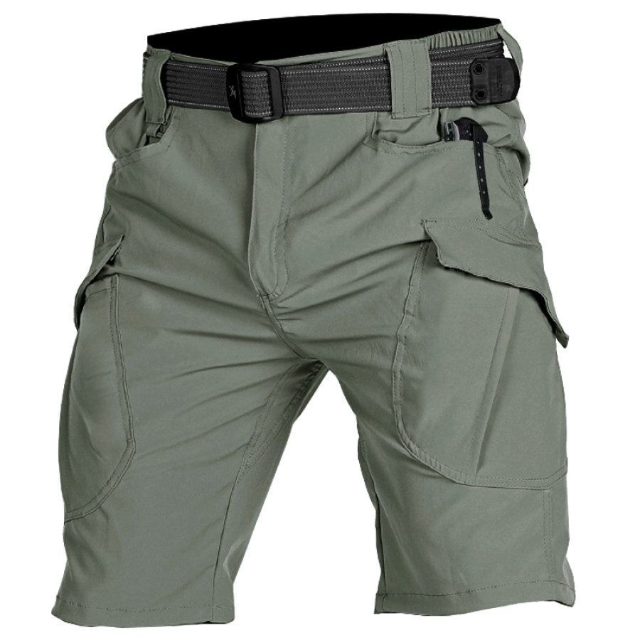 

Men's Outdoor Breathable Stretch Quick Dry Tactical Shorts
