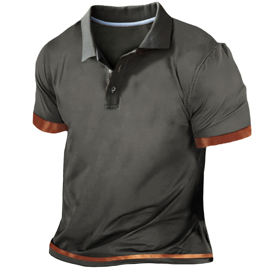 

Men's Retro Casual POLO Shirt