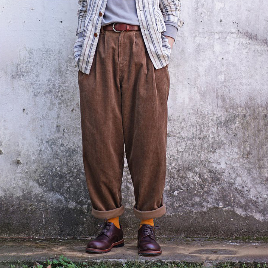 

Men's Vintage Classic Corduroy Lounge Pants