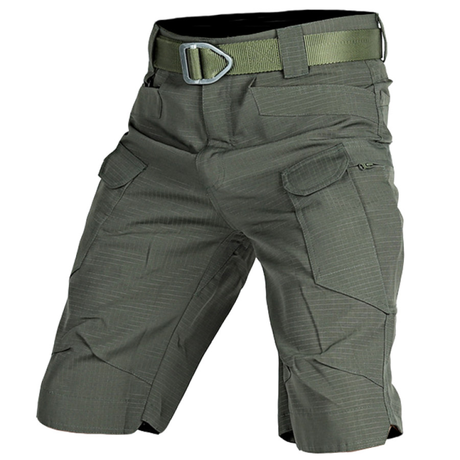 

Ix7 Military Pants Men'S Outdoor Multi-Pocket Waterproof Tactical Cargo Shorts