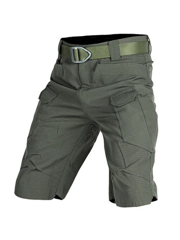 Ix7 Military Pants Men'S Outdoor Multi-Pocket Waterproof Tactical Cargo Shorts