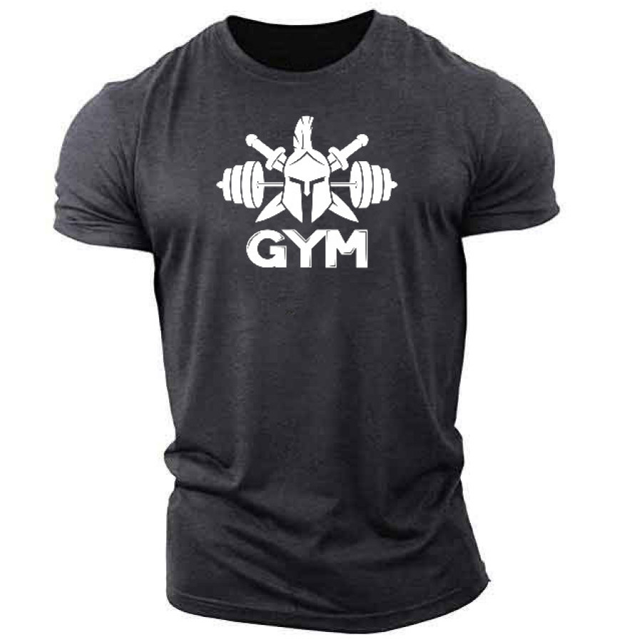 

Men'S Casual Quick-Drying Fitness Short-Sleeved T-Shirt