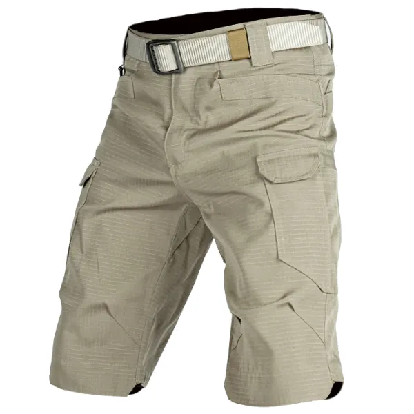 Ix7 Military Pants Men'S Outdoor Multi-Pocket Waterproof Tactical Cargo Shorts - Kalesafe.com 