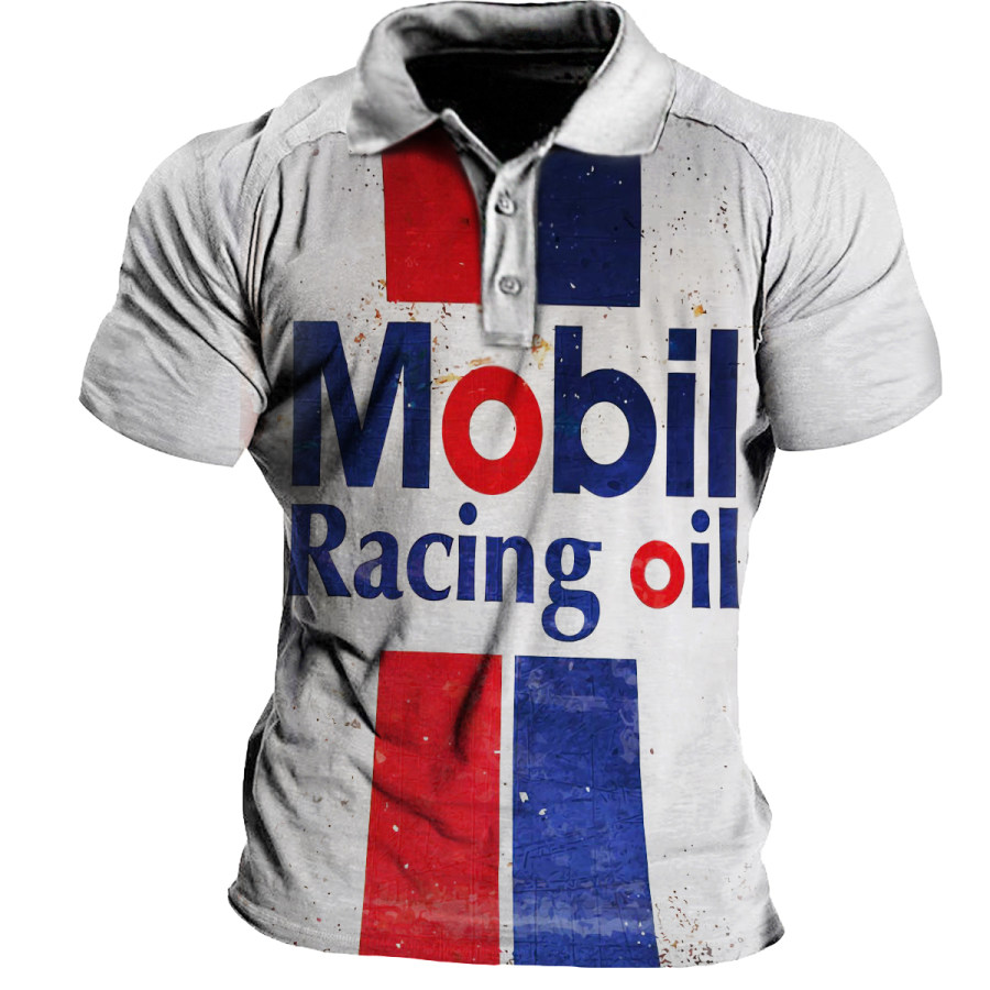 

Men's Vintage Mobile Short Sleeve T-Shirt