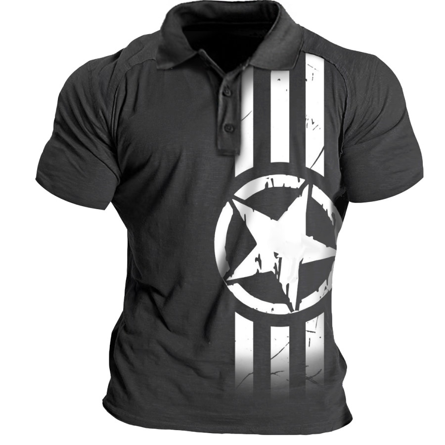 

Men's Vintage Short Sleeve T-Shirt