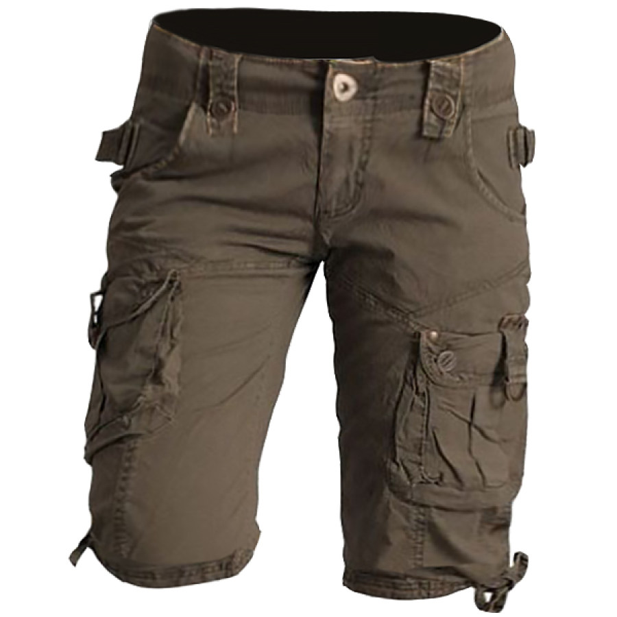 

Men's Retro Outdoor Breathable Quick Dry Tactical Shorts