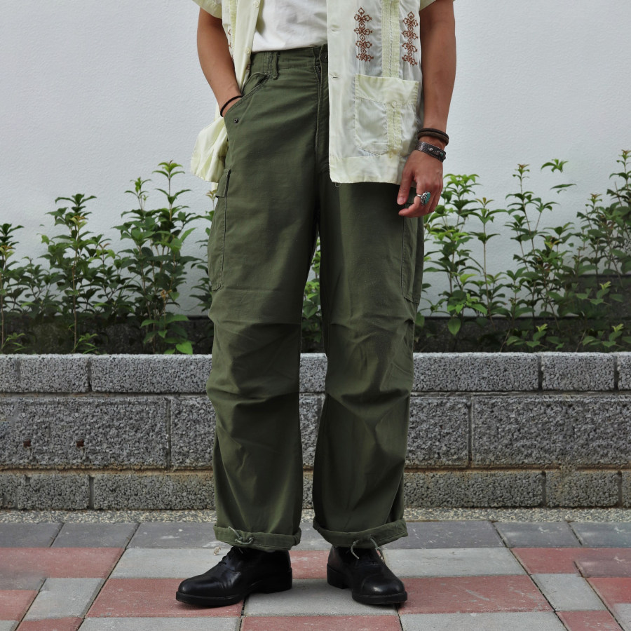 

1960's~1970's US ARMY M-65 Field Trousers