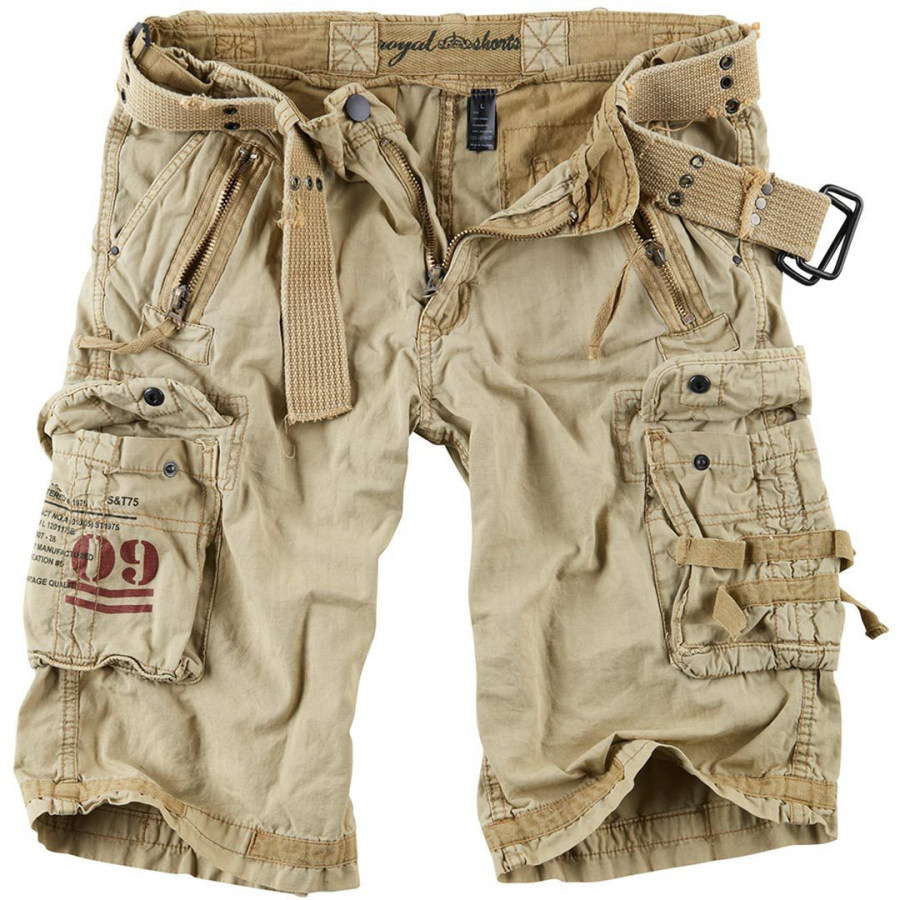 

Men's Vintage Wash Surplus Royal Shorts