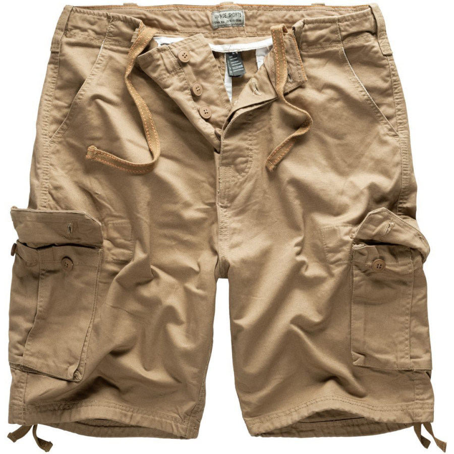 

Mens Multipocket Durable Cargo Combat Work Shorts