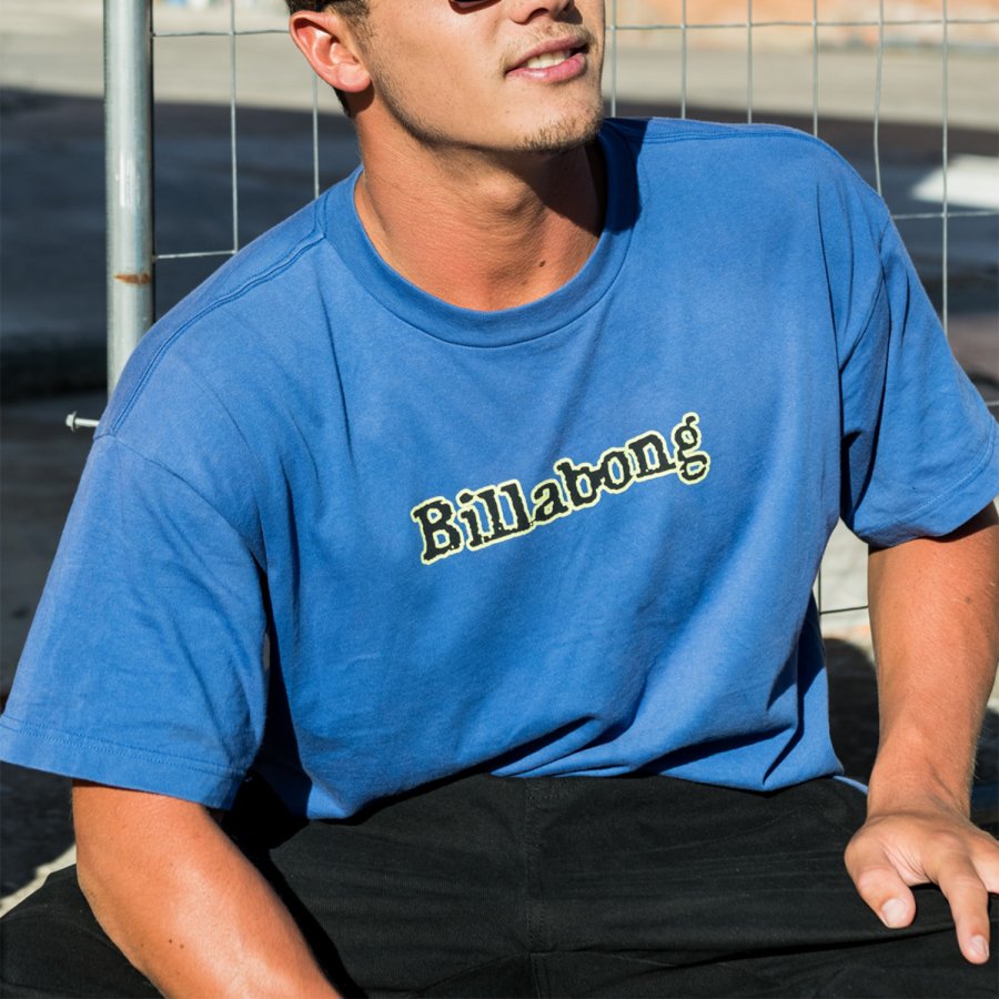 

Men's Billabong Link Script Surf T-Shirt