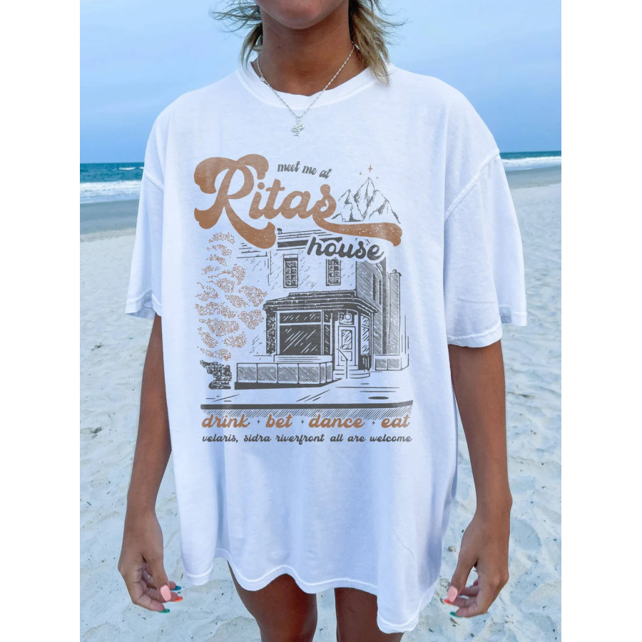 

Rita's Bar ACOTAR Shirt | Velaris Night Court Licensed SJM