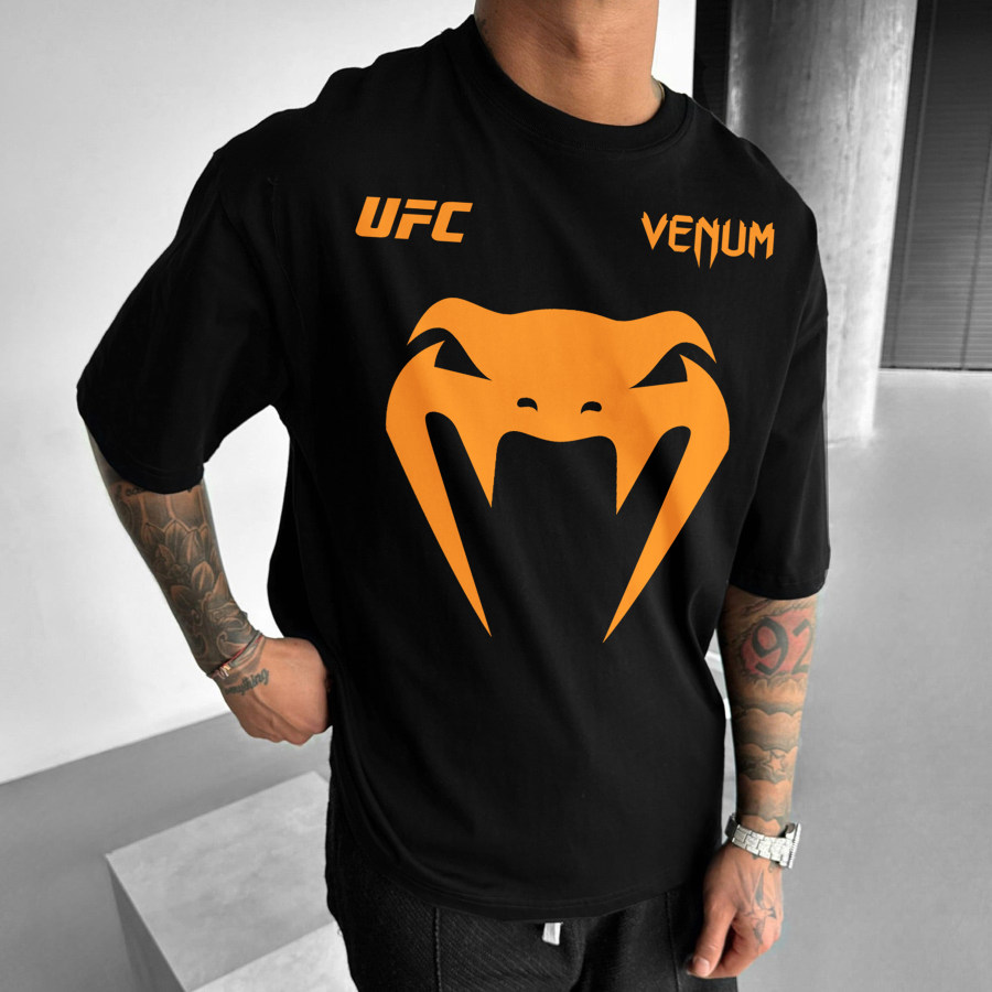 

Oversized UFC Venum Men's Casual T-Shirt