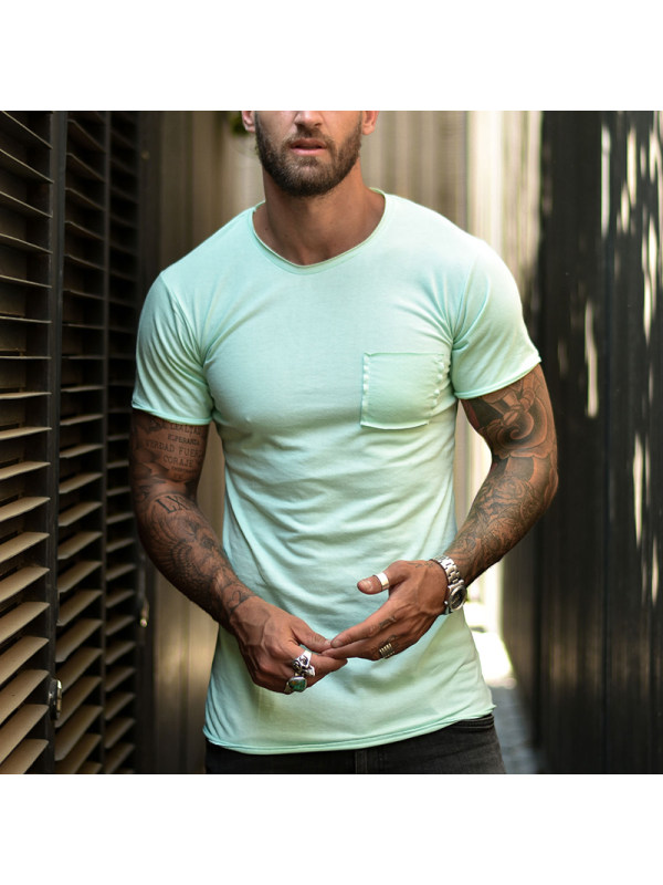 mens short sleeved t shirts