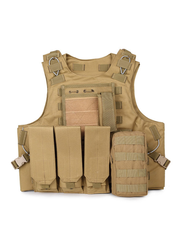 Amphibious Tactical Self Defense Emergency Quick Release Vest