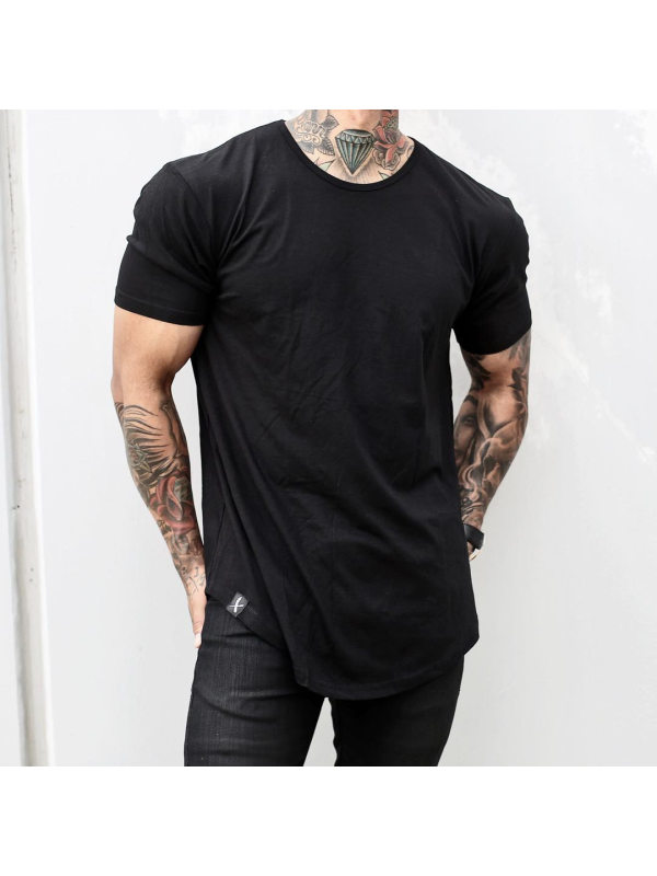 Casual round neck sports t shirt