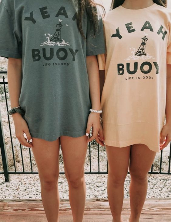 yeah buoy t shirt