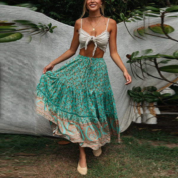 boho two piece set