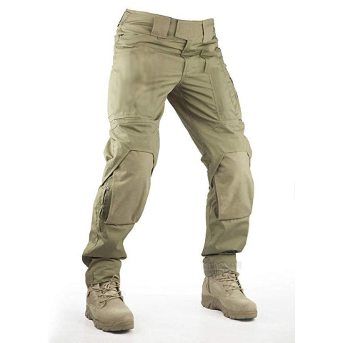 Mens Casual Large Pocket Trousers