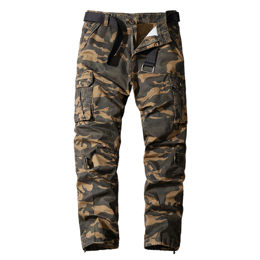 Forest camo pants rust фото 11