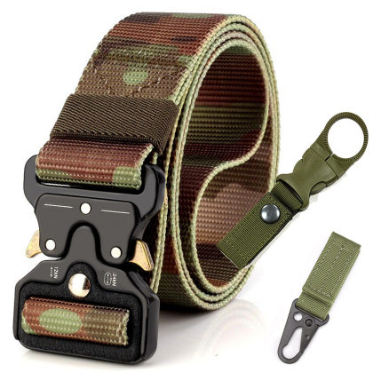 Outdoor tactical cobra nylon belt