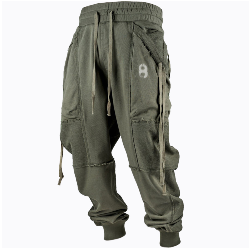 Men's Outdoor Comfortable Wear-resistant Chic Casual Pants