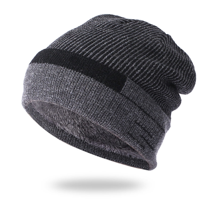 

Plush Thick Warm Knitted Hat