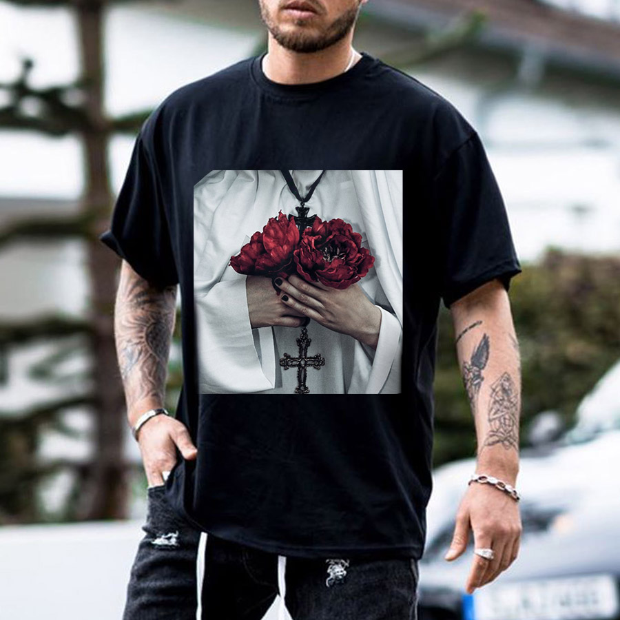 Fashion Picture Casual Mens T shirt