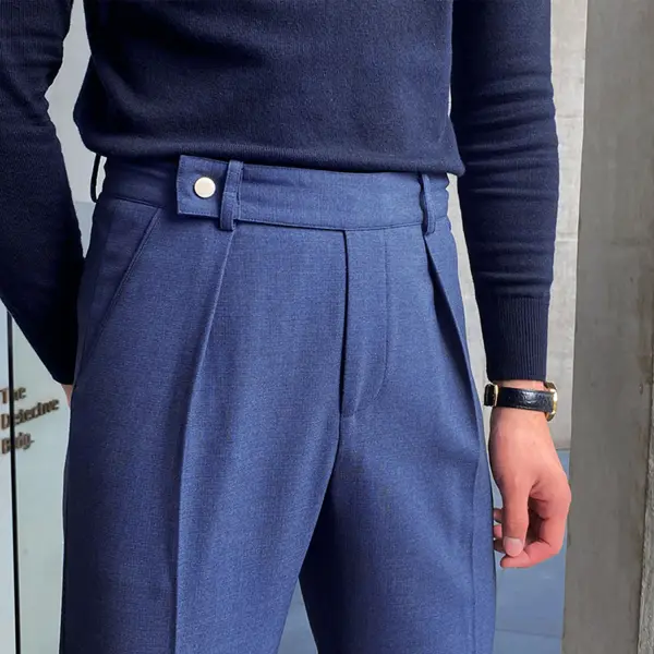 Gentleman Elegant And Comfortable Trousers - Mobivivi.com 