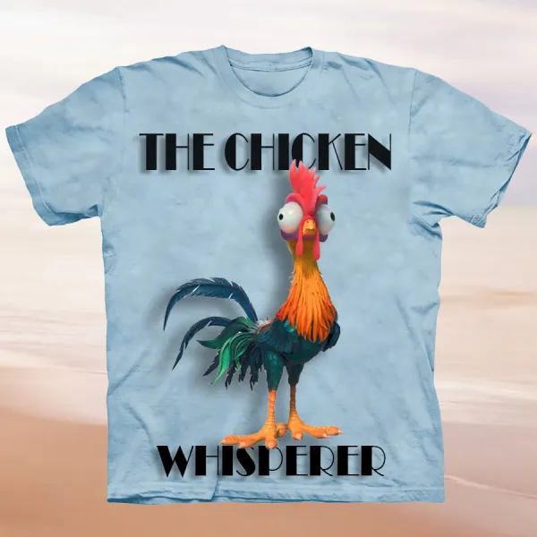 3D Cock Unisex T-shirt - Ootdyouth.com 