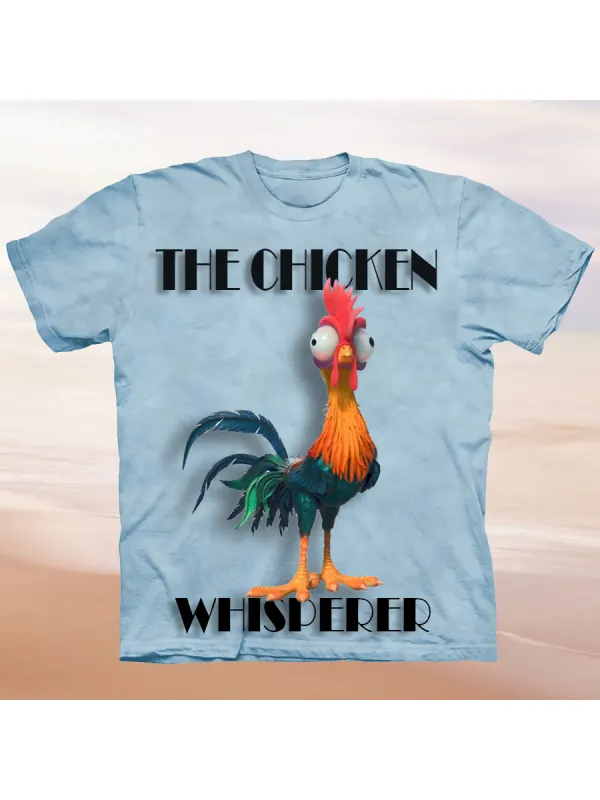 3D Cock Unisex T-shirt - Valiantlive.com 