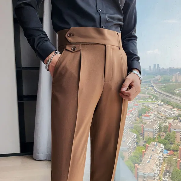 Men's Versatile Straight Casual Pants - Yiyistories.com 