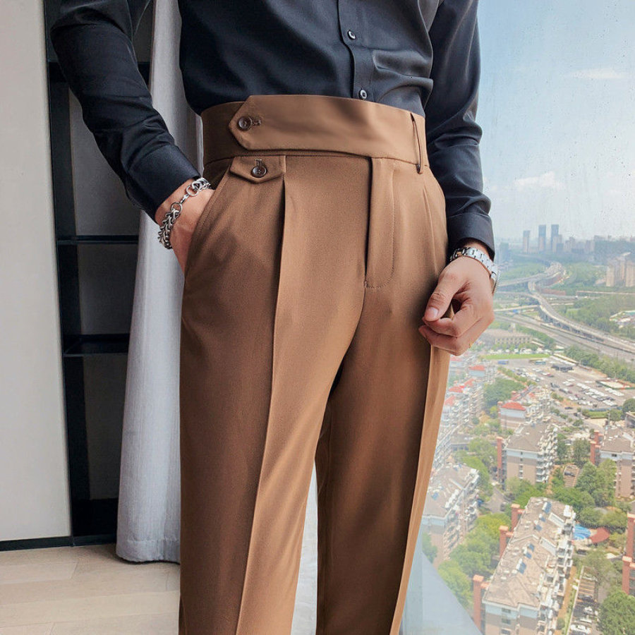 

Men's Versatile Straight Casual Pants